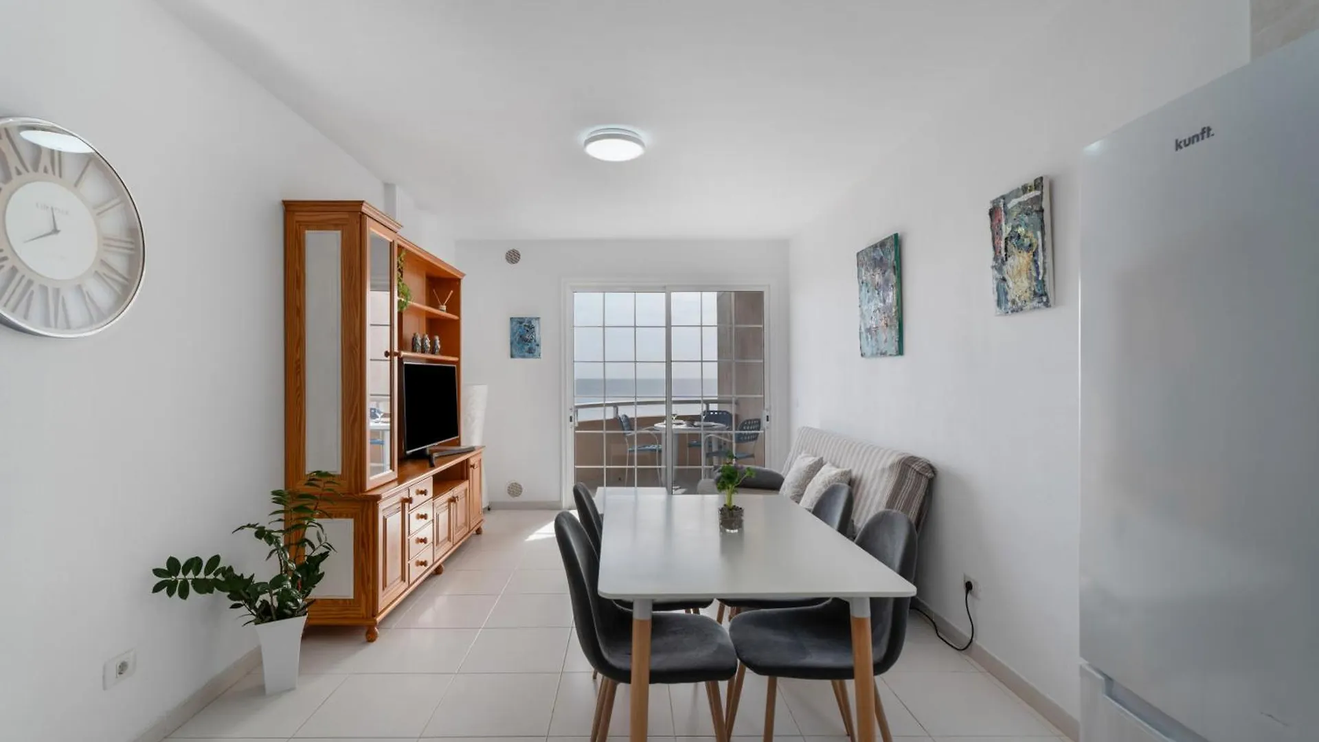 Ventanita Al Atlantico Apartment El Medano