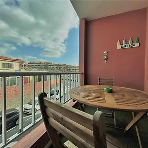 Appartamento Alquilaencanarias-medano Galte, Terrace And, El Médano